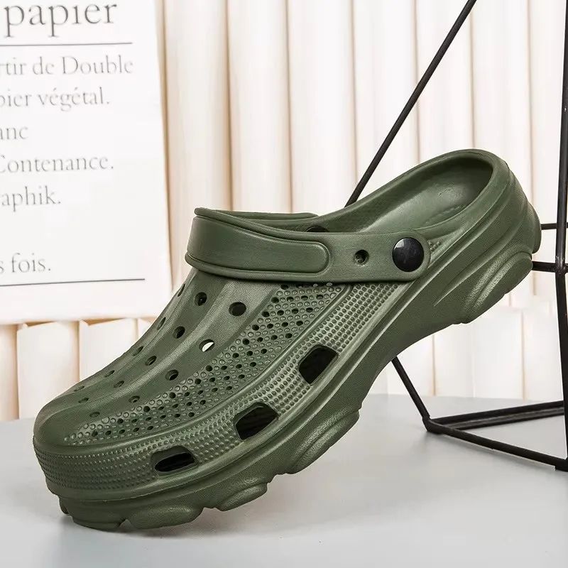 Gacimy UltraComfort EVA Garden Clogs Lightweight Antiskid Summer SlipOn Beach House Shoes 4