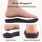 Kidmi ComfortFlex Orthopedic Arch Support Slippers Adjustable Plush Home Slides For Plantar Fascii 2