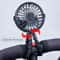FlexiCool Octopus Stroller Fan Portable USB Mini Fan With Phone Holder Flexible Tripod Grip 2
