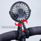FlexiCool Octopus Stroller Fan Portable USB Mini Fan With Phone Holder Flexible Tripod Grip 2