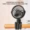FlexiCool Octopus Stroller Fan Portable USB Mini Fan With Phone Holder Flexible Tripod Grip 3
