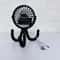 FlexiCool Octopus Stroller Fan Portable USB Mini Fan With Phone Holder Flexible Tripod Grip 6