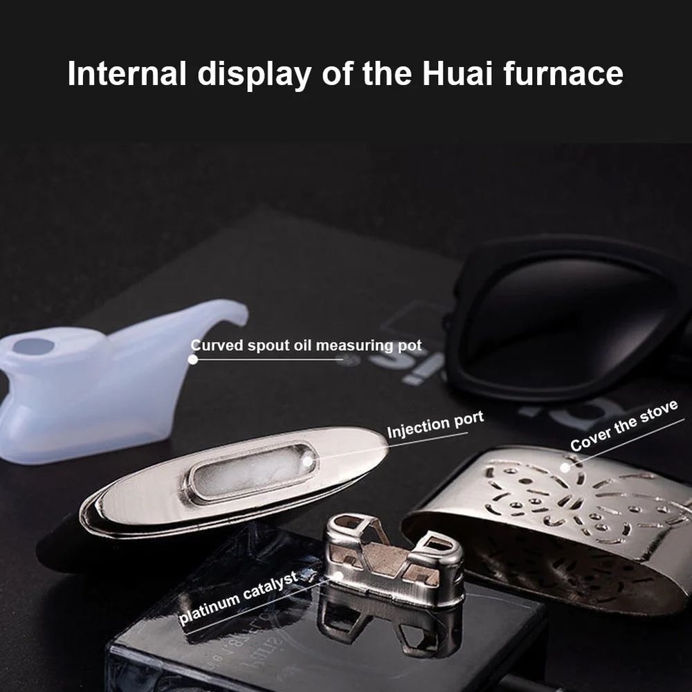 ThermaCore Zinc Alloy Pocket Hand Warmer Reusable Fuel Heater For Extreme Cold Outdoor Comfort 3