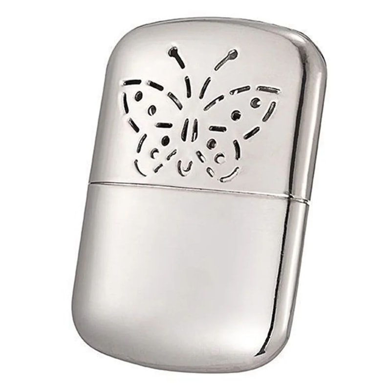 ThermaCore Zinc Alloy Pocket Hand Warmer Reusable Fuel Heater For Extreme Cold Outdoor Comfort 5