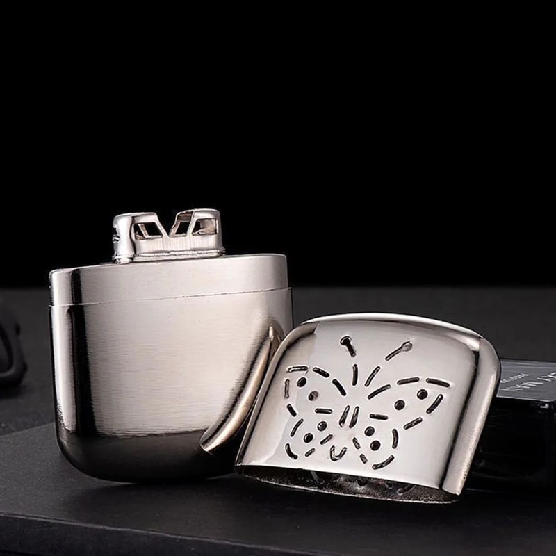 ThermaCore Zinc Alloy Pocket Hand Warmer Reusable Fuel Heater For Extreme Cold Outdoor Comfort 4