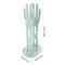 DryEase Kitchen Glove Drying Rack ABS Rubber Glove Holder With Drainage Base MultiUse Storage Org 5