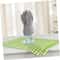 DryEase Kitchen Glove Drying Rack ABS Rubber Glove Holder With Drainage Base MultiUse Storage Org 4