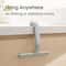 ClearSwipe Pro Silicone Shower Squeegee 10in StreakFree Glass Cleaner With BuiltIn Hook Ergonomic 2