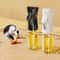 MistChef Glass Oil Spray Bottle Refillable Olive Oil Sprayer For Cooking BBQ Healthy Portion Cont