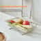 FlexiDrain Stainless Steel Expandable Sink Basket Retractable Vegetable Washer Dish Drying Rack 2