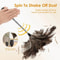 ExtendaClean Ostrich Feather Duster Telescopic AntiStatic Long Handle Dust Cleaner For High Ceilin 0