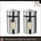 SpiceSpin Stainless Steel Seasoning Shaker Set Rotating Salt Pepper Spice Storage Jars For Kitche 7
