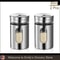 SpiceSpin Stainless Steel Seasoning Shaker Set Rotating Salt Pepper Spice Storage Jars For Kitche 7