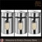 SpiceSpin Stainless Steel Seasoning Shaker Set Rotating Salt Pepper Spice Storage Jars For Kitche 8