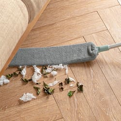 flexreach telescopic gap dust brush – extendable microfiber cleaner for sofa, bed & hard-to-reach spaces