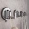 GripHold Reusable Suction Cup Hooks Waterproof PunchFree ABS Wall Hangers For Kitchen Bathroom 1