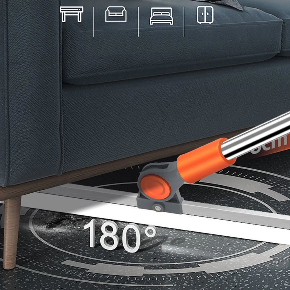 AquaSweep Silicone Scraper Broom MultiSurface Magic Floor Glass Wiper Mop For Bathroom Home Clea 3