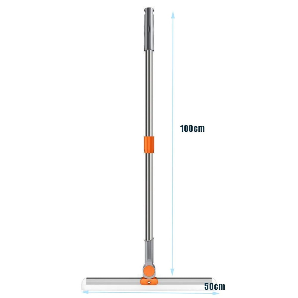 AquaSweep Silicone Scraper Broom MultiSurface Magic Floor Glass Wiper Mop For Bathroom Home Clea 5
