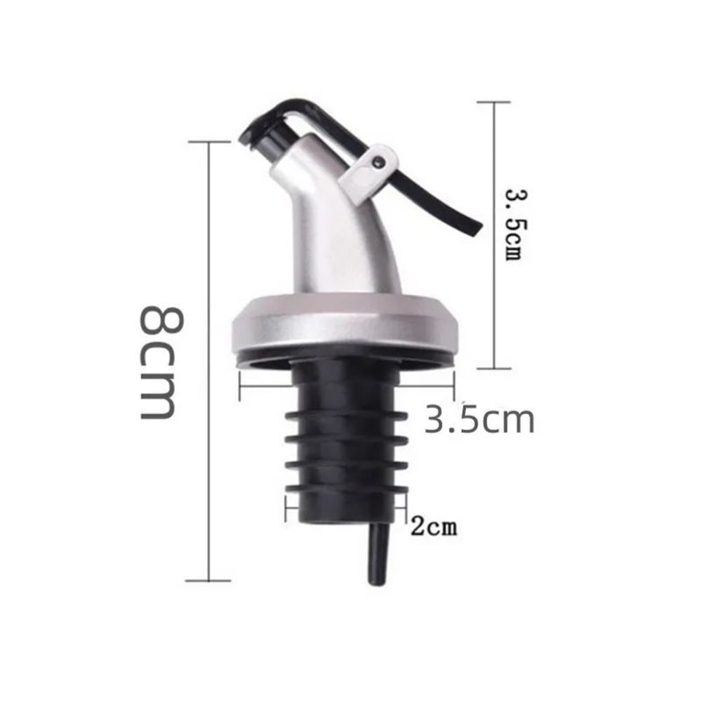 PourMaster LeakProof Bottle Spout Cap Universal Olive Oil Wine Sauce Dispenser Pourer Stopper 5