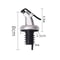 PourMaster LeakProof Bottle Spout Cap Universal Olive Oil Wine Sauce Dispenser Pourer Stopper 5