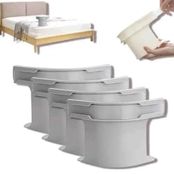 griptight heavy-duty bed sheet clips – adjustable corner grippers for secure & wrinkle-free bedding