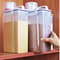 GrainGuard Airtight Storage Container Large PP Rice Cereal Dispenser With Measuring Cup 6