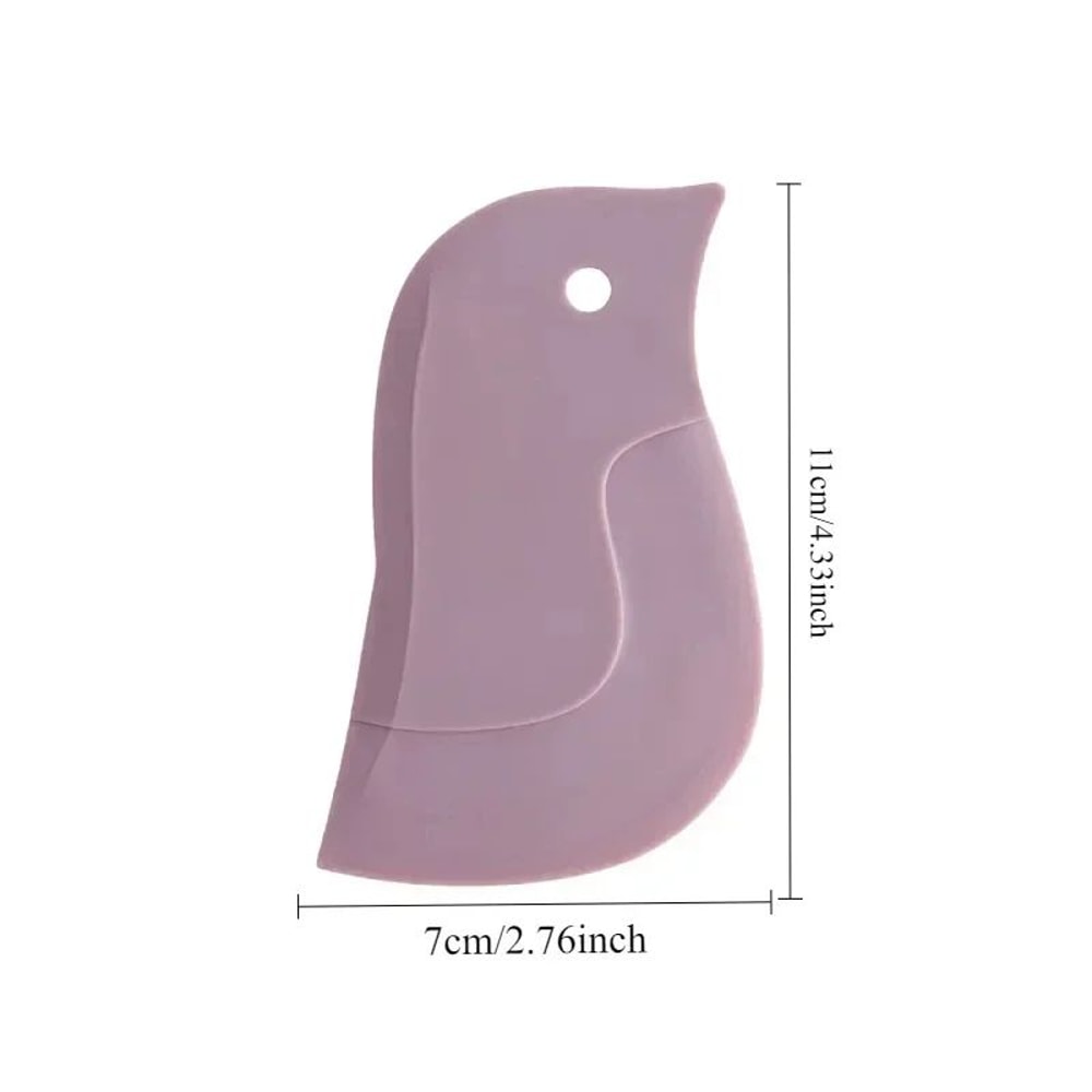 PenguClean MultiPurpose Oil Scraper Cute Penguin Kitchen Grease Cleaner Baking Scraper Tool 5