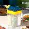 SpiceGo 5in1 Portable Seasoning Jar Compact MultiCompartment Spice Organizer For Kitchen Camping 6