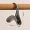 ClosetEase MultiPurpose Handbag Hanger Hook SpaceSaving Wardrobe Organizer For Bags Hats Scarves 10
