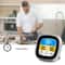 TempMaster Digital Meat Thermometer Touchscreen LCD BBQ Probe With Timer For Grill Oven Kitchen C 1