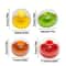 FreshLock Airtight Fruit Storage Containers Reusable Crisper Boxes For Avocado Tomato Produce Kee 3