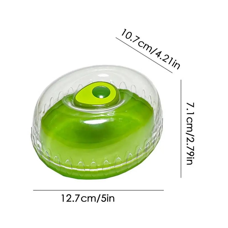 FreshLock Airtight Fruit Storage Containers Reusable Crisper Boxes For Avocado Tomato Produce Kee 10