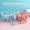 30pcs Windproof Laundry Clips Set With Storage Basket Heavy Duty AntiSlip Clothes Pins For Indoor 1