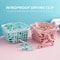 30pcs Windproof Laundry Clips Set With Storage Basket Heavy Duty AntiSlip Clothes Pins For Indoor 1