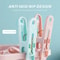 30pcs Windproof Laundry Clips Set With Storage Basket Heavy Duty AntiSlip Clothes Pins For Indoor 3