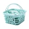 30pcs Windproof Laundry Clips Set With Storage Basket Heavy Duty AntiSlip Clothes Pins For Indoor 6