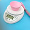 11 Lb High Precision Digital Kitchen Scale Portable LED Food Weighing Scale For Cooking Baking Me 0