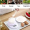 11 Lb High Precision Digital Kitchen Scale Portable LED Food Weighing Scale For Cooking Baking Me 3