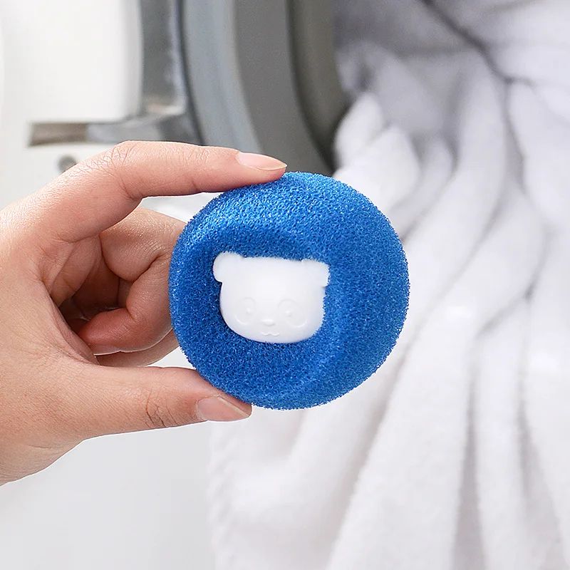 Pet Hair Remover Laundry Balls Reusable Washing Machine Fur Catcher For Clothes Bedding 1