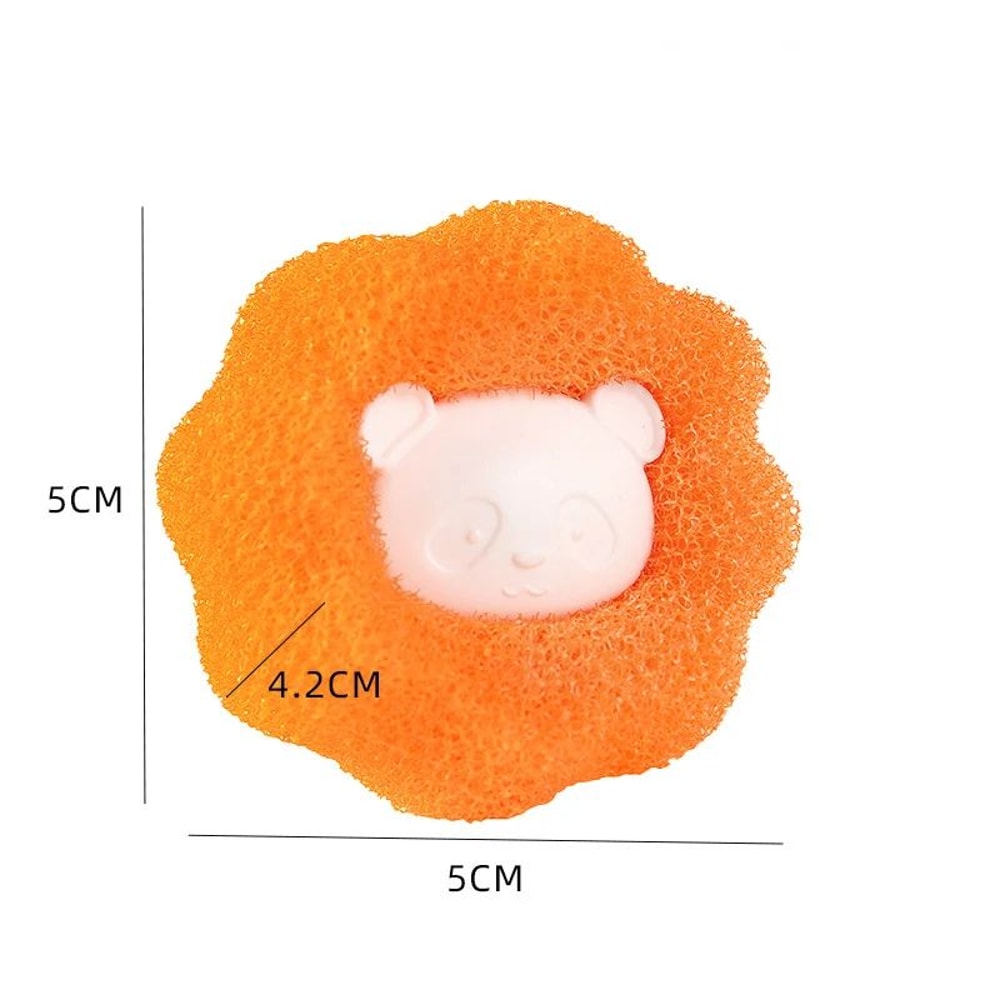 Pet Hair Remover Laundry Balls Reusable Washing Machine Fur Catcher For Clothes Bedding 4