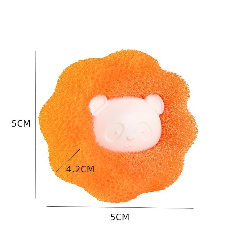 Pet Hair Remover Laundry Balls Reusable Washing Machine Fur Catcher For Clothes Bedding 4