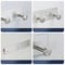 Heavy Duty Adhesive Towel Hooks Waterproof Stainless Steel Wall Hooks For Bathroom Kitchen 4