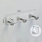 Heavy Duty Adhesive Towel Hooks Waterproof Stainless Steel Wall Hooks For Bathroom Kitchen 8