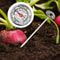 Stainless Steel Soil Temperature Thermometer High Accuracy Ground Compost Temperature Meter For G 0