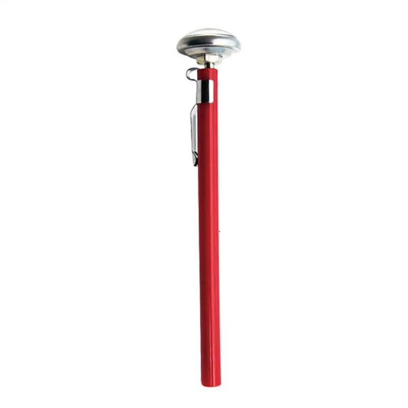 Stainless Steel Soil Temperature Thermometer High Accuracy Ground Compost Temperature Meter For G 3
