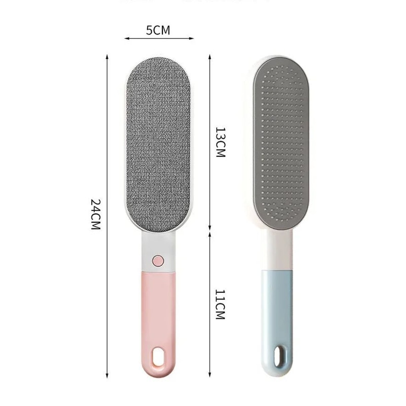 4in1 Pet Hair Remover Roller Lint Brush For Clothes And Furniture Reusable Pet Hair Remover Lint 5