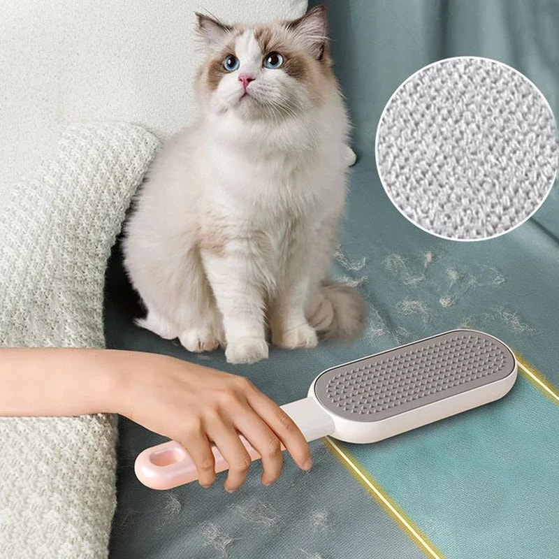 4in1 Pet Hair Remover Roller Lint Brush For Clothes And Furniture Reusable Pet Hair Remover Lint 1