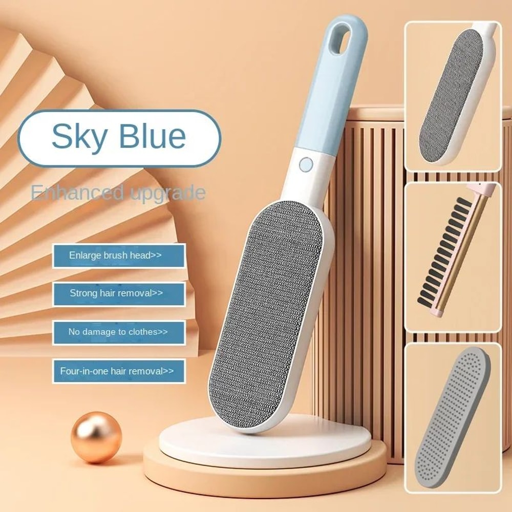 4in1 Pet Hair Remover Roller Lint Brush For Clothes And Furniture Reusable Pet Hair Remover Lint 6