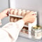 36Grid Flip Egg Holder For Refrigerator Detachable Egg Storage Organizer With Freshness Timer 0
