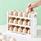 36Grid Flip Egg Holder For Refrigerator Detachable Egg Storage Organizer With Freshness Timer 1